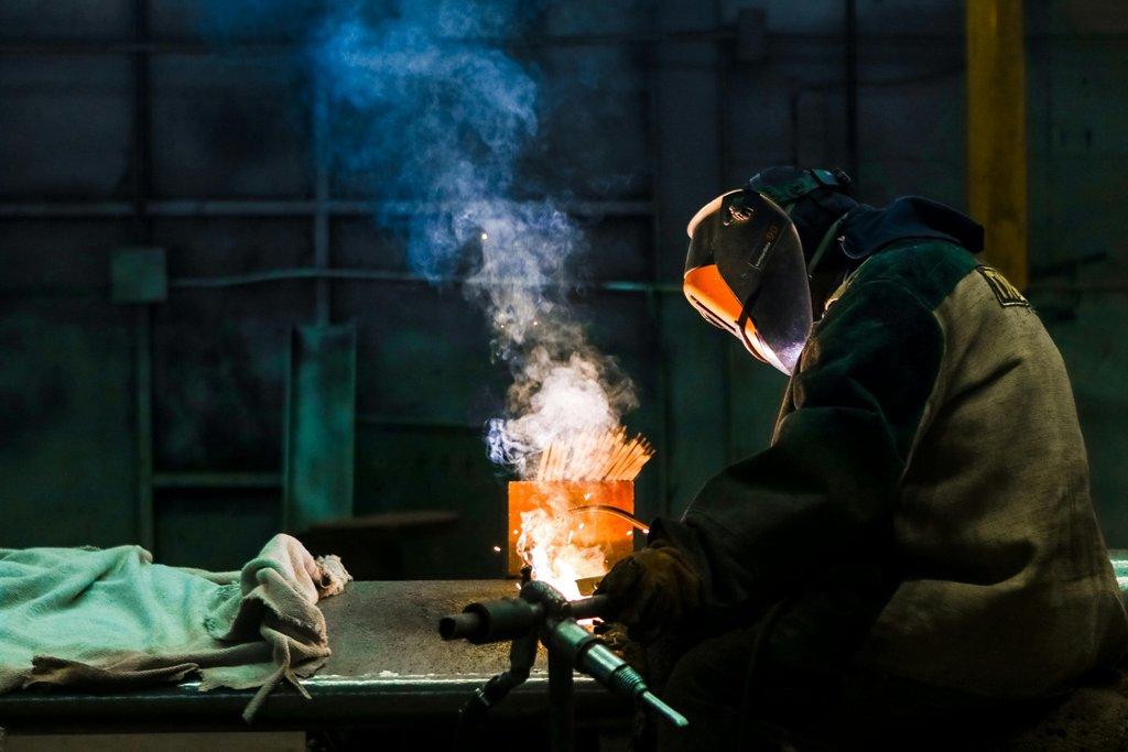 Industrial Steel Fabrication